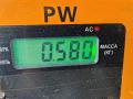 замок двери передней правой Renault Megane 2 поколение 2004, 1.6 л., бензин, МКПП, чёрный, универсал - фото №3