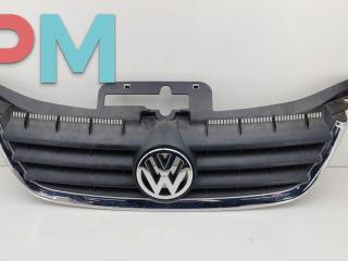 решетка радиатора Volkswagen Touran 1 поколение 2003, серый, минивэн, 1T0853651