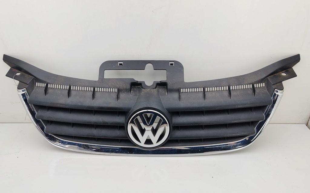 решетка радиатора Volkswagen Touran 2003, серый, минивэн, 1T0853651