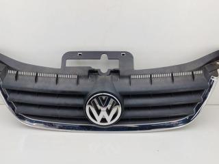 решетка радиатора Volkswagen Touran 1 поколение 2003, серый, минивэн, 1T0853651