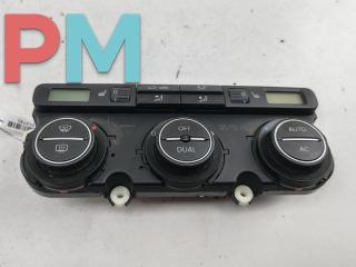 блок управления печки / климат-контроля Volkswagen Jetta 5 поколение 2008, 1.9 л., дизель, МКПП, серый, седан, 1K0907044DA