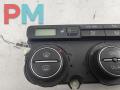 блок управления печки / климат-контроля Volkswagen Jetta 5 поколение 2008, 1.9 л., дизель, МКПП, серый, седан, 1K0907044DA - фото №2