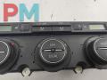 блок управления печки / климат-контроля Volkswagen Jetta 5 поколение 2008, 1.9 л., дизель, МКПП, серый, седан, 1K0907044DA - фото №3