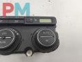 блок управления печки / климат-контроля Volkswagen Jetta 5 поколение 2008, 1.9 л., дизель, МКПП, серый, седан, 1K0907044DA - фото №4