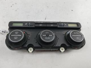 блок управления печки / климат-контроля Volkswagen Jetta 5 поколение 2008, 1.9 л., дизель, МКПП, серый, седан, 1K0907044DA