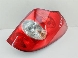 фонарь задний правый Renault Laguna 2 поколение 2001, 1.8 л., бензин, МКПП, синий, универсал, 8200002472