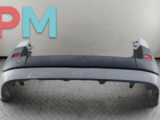 бампер задний Renault Scenic 2 поколение [рестайлинг] 2007, белый, минивэн, 8200228471