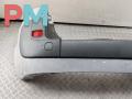 бампер задний Renault Scenic 2 поколение [рестайлинг] 2007, белый, минивэн, 8200228471 - фото №4