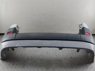 бампер задний Renault Scenic 2 поколение [рестайлинг] 2007, белый, минивэн, 8200228471