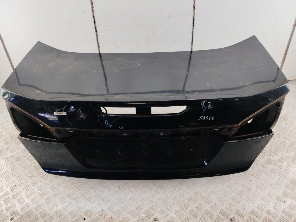крышка багажника Ford Mondeo 4 поколение 2008, чёрный, седан - фото №1