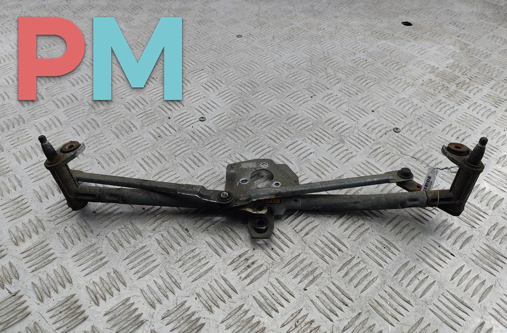 Механизм стеклоочистителя переднего (трапеция дворников) Skoda Octavia mk1 (A4 1U) 2003, 1.8 л., бензин, МКПП, чёрный, универсал, 1U1955023E - фото №1