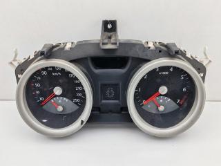 приборная панель Renault Megane 2 поколение 2004, 1.6 л., бензин, МКПП, чёрный, универсал, 8200399694