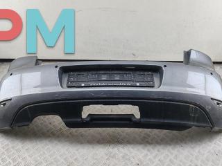 бампер задний Volkswagen Golf 6 поколение 2010, серый, хетчбэк 5 дв., 5K6807421