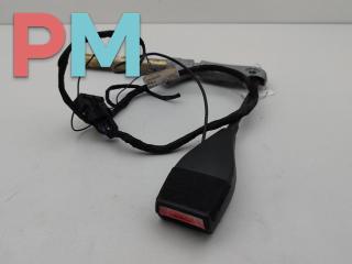 замок ремня безопасности Renault Megane 2 поколение 2004, 1.6 л., бензин, МКПП, чёрный, универсал, 9463552