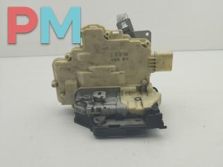 замок двери передней правой Volkswagen Passat B6 2005, 2.0 л., бензин, АКПП, чёрный, универсал, 3C1837016A