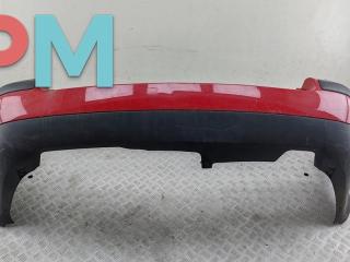 бампер задний Volkswagen Passat B5 1999, красный, универсал, 3B9807417