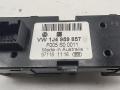 блок управления стеклоподъемниками Volkswagen Passat B5 1999, 1.8 л., бензин, МКПП, красный, универсал, 1J4959857 - фото №3