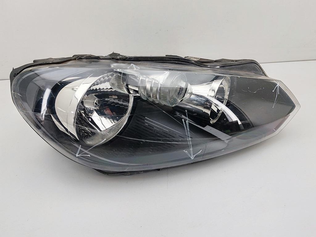 фара правая Volkswagen Golf 6 поколение 2010, 1.4 л., бензин, АКПП, серый, хетчбэк 5 дв., 5K1941006M - фото №1