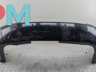 бампер задний Skoda Octavia mk1 (A4 1U) 2003, чёрный, универсал, 1U9807421B