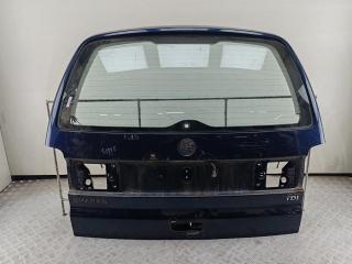 крышка багажника Volkswagen Sharan 1 поколение [рестайлинг] 2000, синий, минивэн