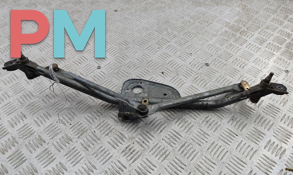 Механизм стеклоочистителя переднего (трапеция дворников) Volkswagen Passat B5 1999, 1.8 л., бензин, МКПП, красный, универсал, 8D1955605B - фото №1