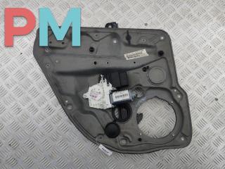 стеклоподъемник электрический задний левый Volkswagen Golf 4 поколение 2003, 1.9 л., дизель, МКПП, серый, хетчбэк 5 дв., 1J4839755E