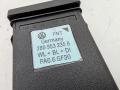 кнопка аварийной сигнализации Volkswagen Passat B5 1997, 1.8 л., бензин, МКПП, чёрный, универсал, 3B0953235B - фото №3