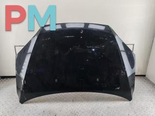 капот Ford Focus 2 поколение [рестайлинг] 2007, 1.6 л., i, бензин, МКПП, чёрный, хетчбэк 5 дв.