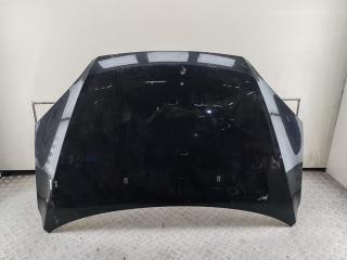 капот Ford Focus 2 поколение [рестайлинг] 2007, 1.6 л., i, бензин, МКПП, чёрный, хетчбэк 5 дв.