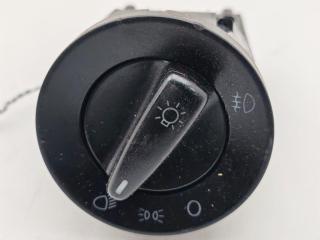 переключатель света Volkswagen Passat B5 1997, 1.8 л., бензин, МКПП, чёрный, универсал, 1C0941531