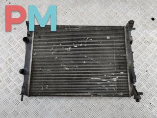 радиатор охлаждения Renault Megane 2 поколение 2004, 1.5 л., дизель, МКПП, серый, универсал, 8200115542A