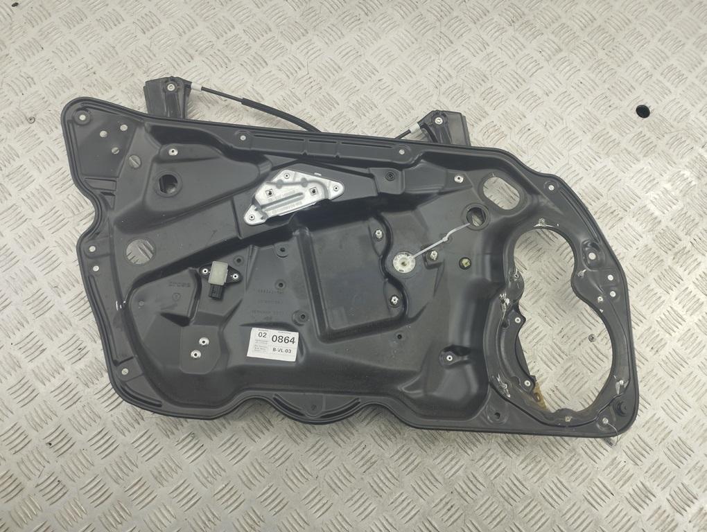 стеклоподъемник электрический передний левый Volkswagen Passat B6 2009, 1.4 л., бензин, МКПП, чёрный, универсал, 3C1837755K