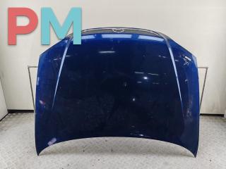 капот Opel Astra G 2003, 1.6 л., бензин, МКПП, синий, хетчбэк 5 дв.