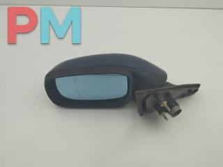 зеркало левое Renault Laguna 2 поколение 2003, 2.0 л., бензин, МКПП, синий, универсал