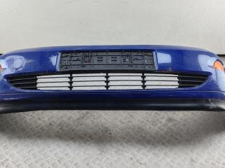 бампер передний Ford Focus 1 поколение 2000, i, бензин, синий, универсал, 98AB17757GW