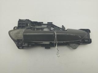 ручка наружная передняя правая Volkswagen Passat B6 2005, 2.0 л., бензин, АКПП, чёрный, универсал, 3C0837886P