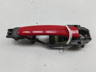 ручка наружная передняя левая Volkswagen Passat B5 1999, 1.8 л., бензин, МКПП, красный, универсал, 3B0837207