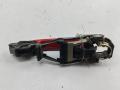 ручка наружная передняя левая Volkswagen Passat B5 1999, 1.8 л., бензин, МКПП, красный, универсал, 3B0837207 - фото №2