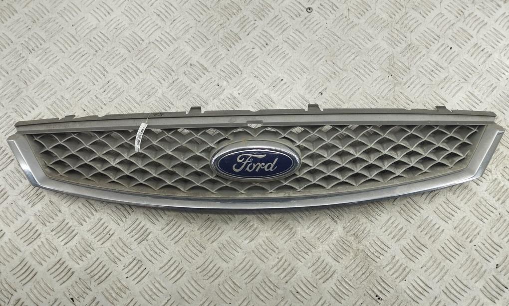 решетка радиатора Ford Galaxy 2004, серый, минивэн, 7M5853653A