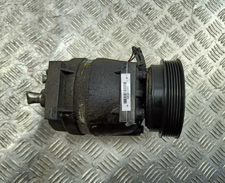 компрессор кондиционера Renault Scenic I 2001, 1.6 л., бензин, 7700103536