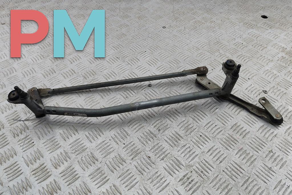 Механизм стеклоочистителя переднего (трапеция дворников) Volkswagen Passat B6 2007, 1.8 л., бензин, МКПП, серый, универсал, 3C1955023E - фото №1
