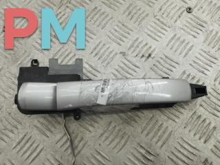 ручка наружная передняя правая Ford Mondeo 3 поколение 2001, 2.0 л., бензин, МКПП, серый, универсал, 1S71F224A36AB