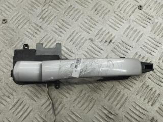 ручка наружная передняя правая Ford Mondeo 3 поколение 2001, 2.0 л., бензин, МКПП, серый, универсал, 1S71F224A36AB