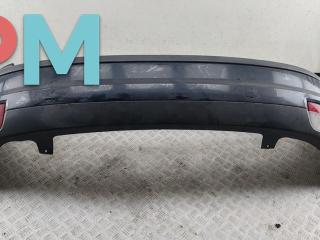 бампер задний Ford Focus 2 поколение [рестайлинг] 2007, чёрный, хетчбэк 5 дв., 4M51A17906A
