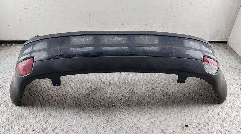 бампер задний Ford Focus II 2007, чёрный, хетчбэк 5 дв., 4M51A17906A