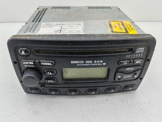 магнитола Ford Focus 1 поколение [рестайлинг] 2002, 1.8 л., бензин, МКПП, чёрный, универсал, YS4F18C815AA