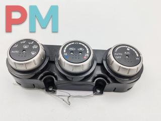 блок управления печки / климат-контроля Nissan Murano Z50 2005, 3.5 л., бензин, АКПП, чёрный, внедорожник 5 дв., 27500CC000