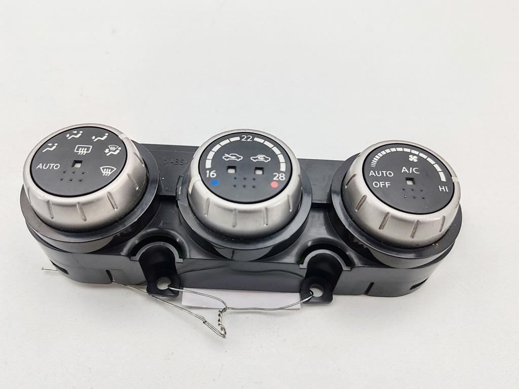 блок управления печки / климат-контроля Nissan Murano Z50 2005, 3.5 л., бензин, АКПП, чёрный, внедорожник 5 дв., 27500CC000