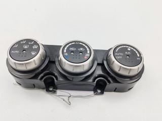 блок управления печки / климат-контроля Nissan Murano Z50 2005, 3.5 л., бензин, АКПП, чёрный, внедорожник 5 дв., 27500CC000