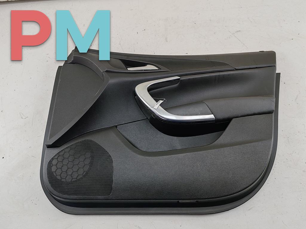 обшивка двери передняя правая Opel Insignia 1 поколение (A) 2009, 2.0 л., дизель, МКПП, чёрный, универсал - фото №1